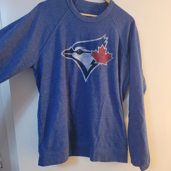 Blue Jays Official MLB merchandise sweatshirt size XL - Picture 2 of 4
